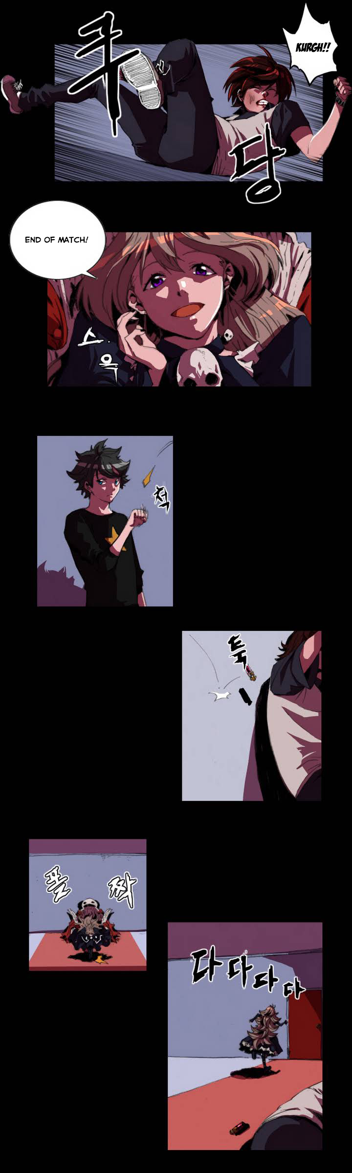 World of Law and Order Chapter 4.2 page 13 - Chapter 4 v2 : Mansion 2