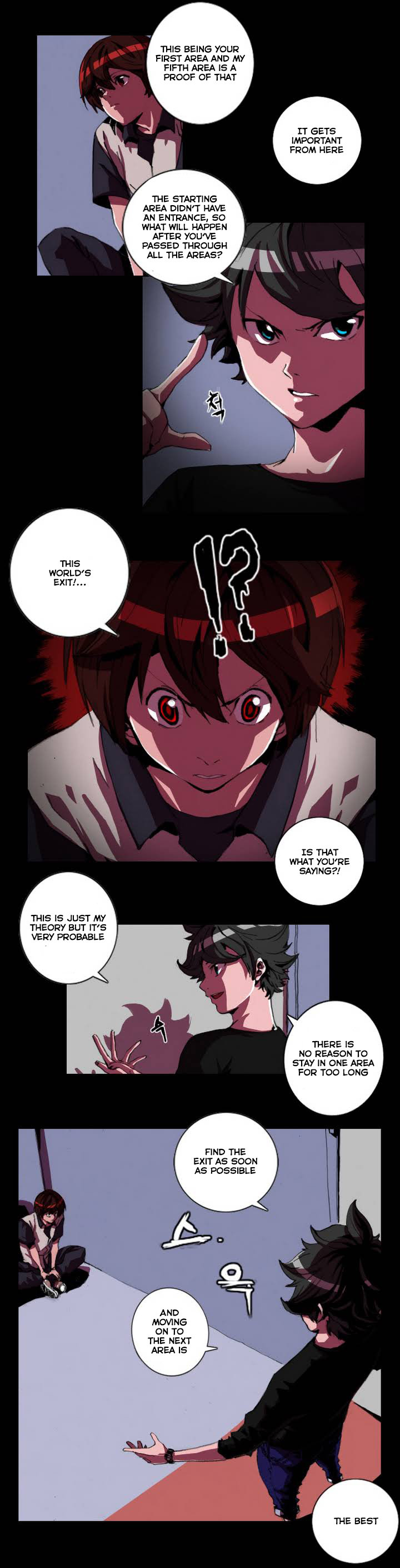 World of Law and Order Chapter 4.2 page 5 - Chapter 4 v2 : Mansion 2