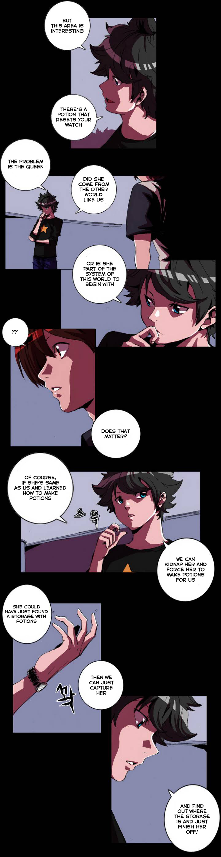 World of Law and Order Chapter 4.2 page 6 - Chapter 4 v2 : Mansion 2