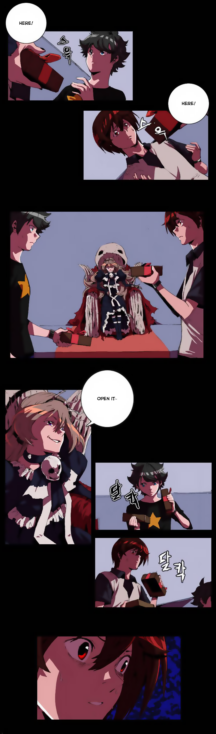 World of Law and Order Chapter 5.2 page 10 - Chapter 5 v2 : Mansion 3