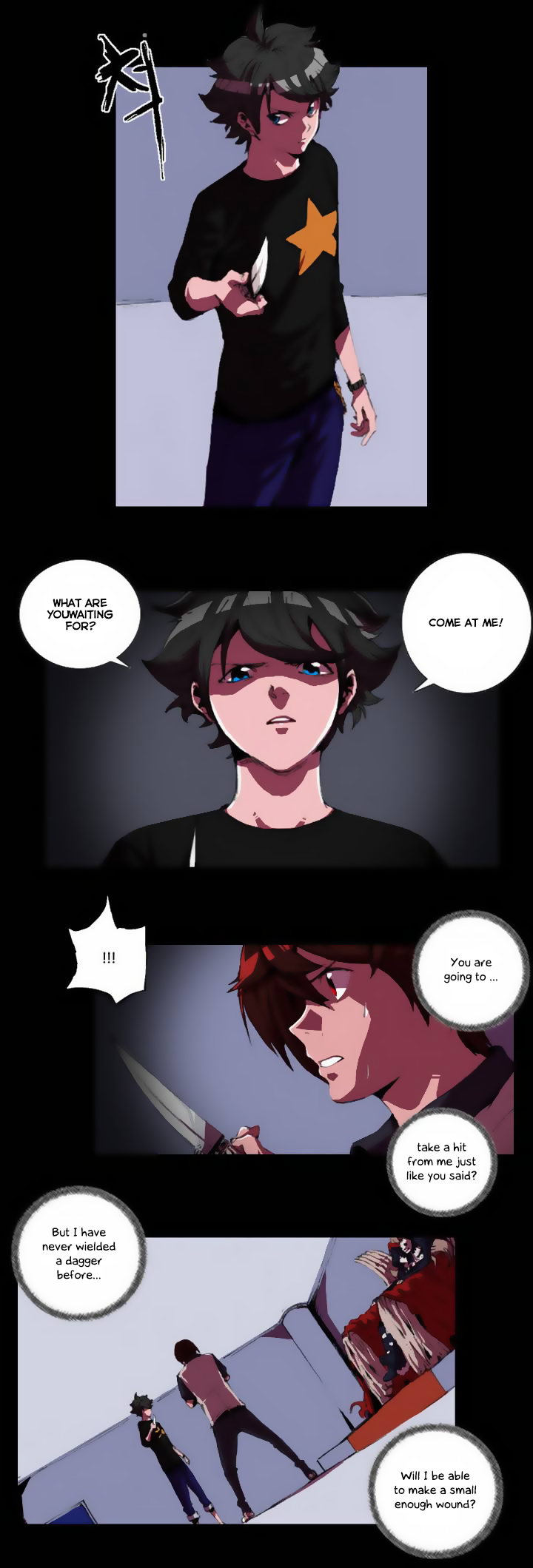 World of Law and Order Chapter 5.2 page 12 - Chapter 5 v2 : Mansion 3