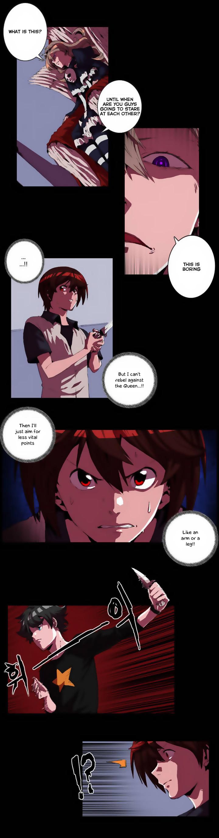 World of Law and Order Chapter 5.2 page 13 - Chapter 5 v2 : Mansion 3