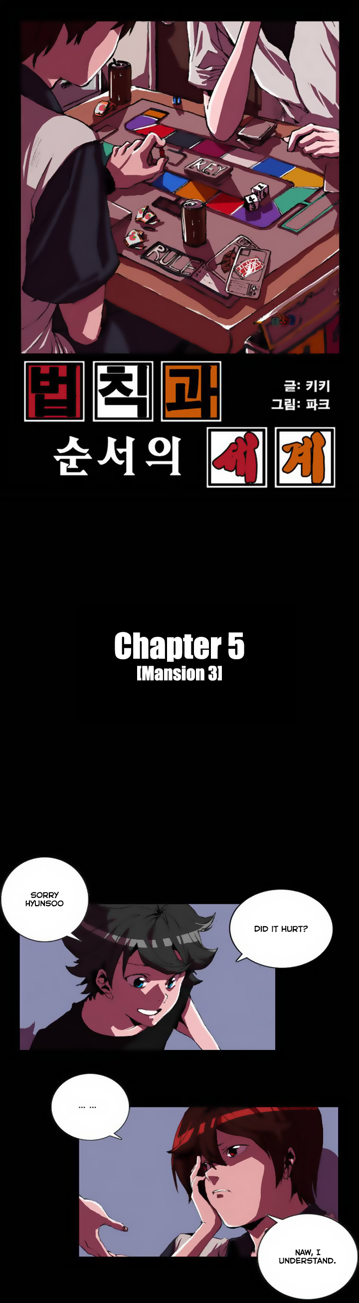 World of Law and Order Chapter 5.2 page 2 - Chapter 5 v2 : Mansion 3