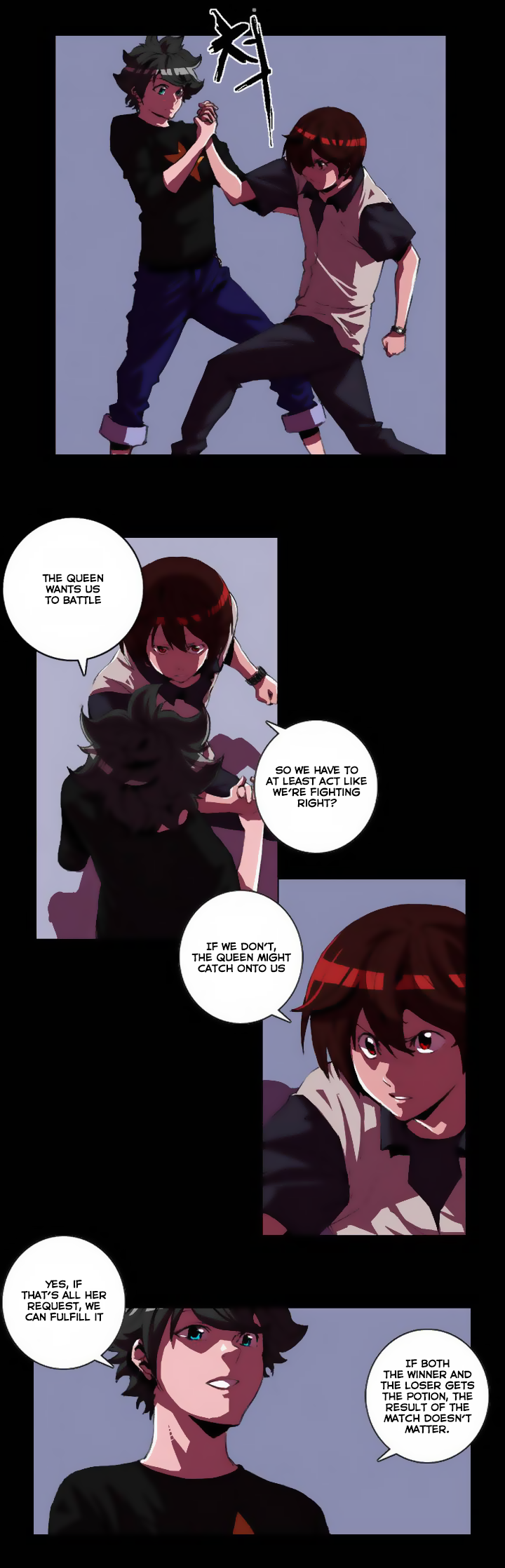 World of Law and Order Chapter 5.2 page 3 - Chapter 5 v2 : Mansion 3