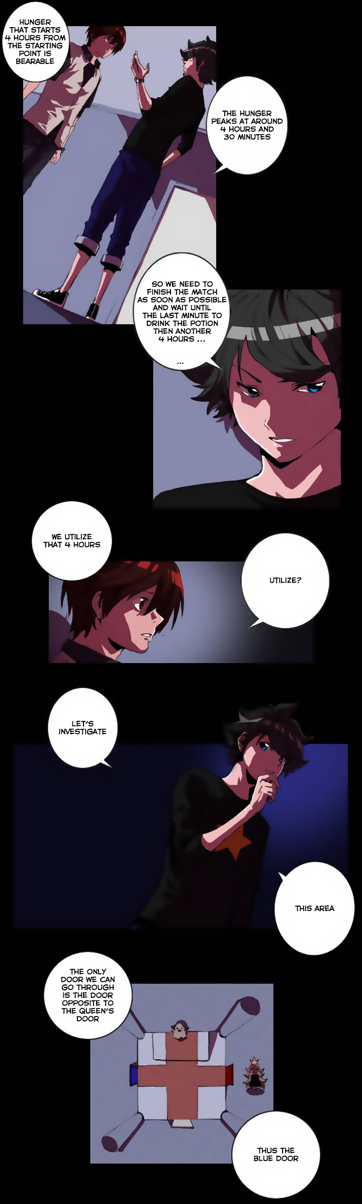 World of Law and Order Chapter 5.2 page 4 - Chapter 5 v2 : Mansion 3