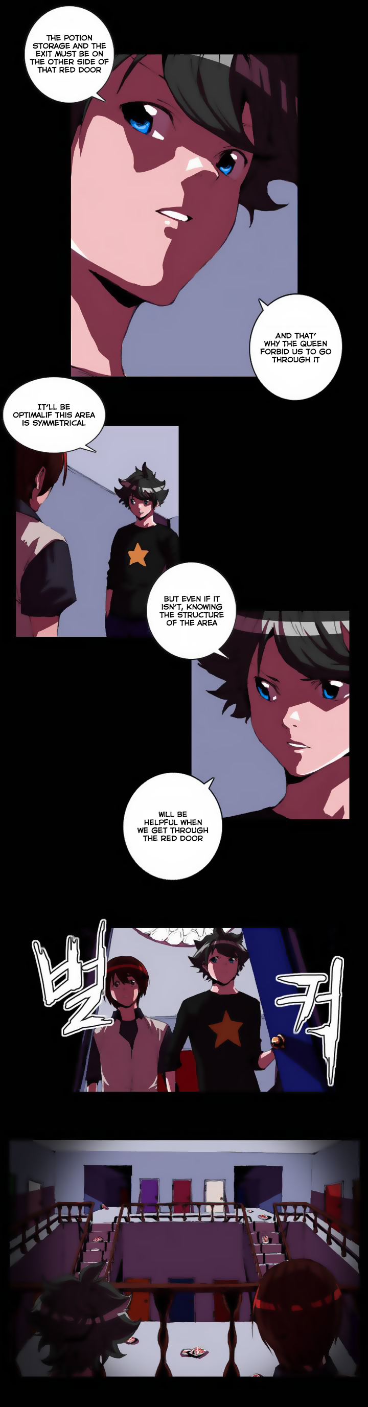 World of Law and Order Chapter 5.2 page 5 - Chapter 5 v2 : Mansion 3