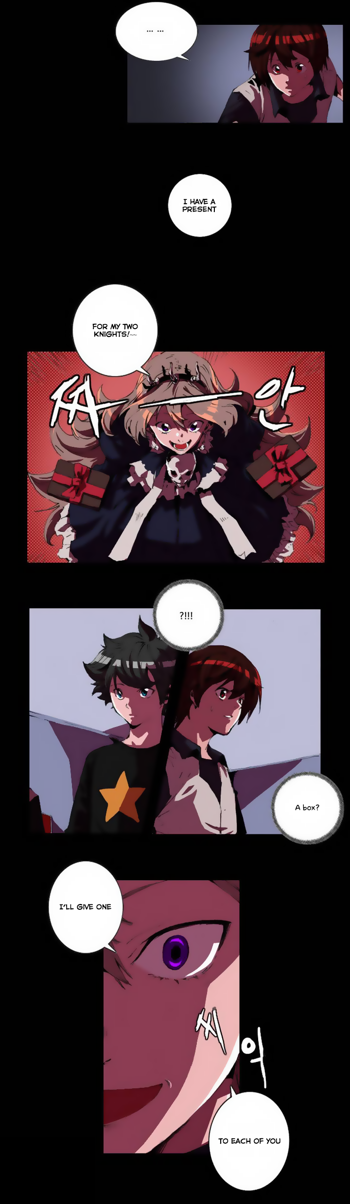 World of Law and Order Chapter 5.2 page 9 - Chapter 5 v2 : Mansion 3
