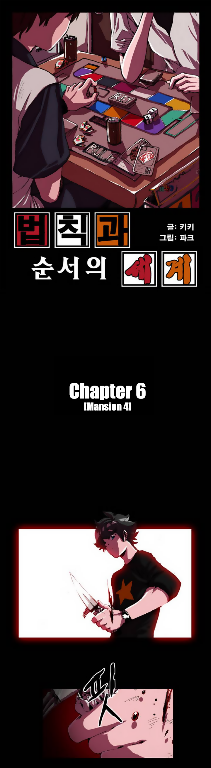 World of Law and Order Chapter 6.2 page 1 - Chapter 6 v2 : Mansion 4