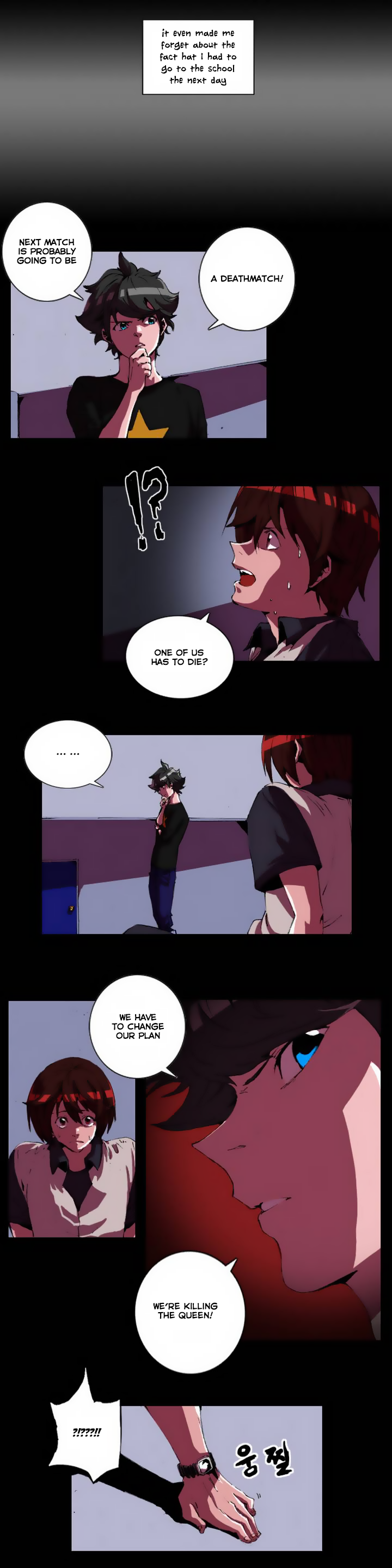 World of Law and Order Chapter 6.2 page 11 - Chapter 6 v2 : Mansion 4