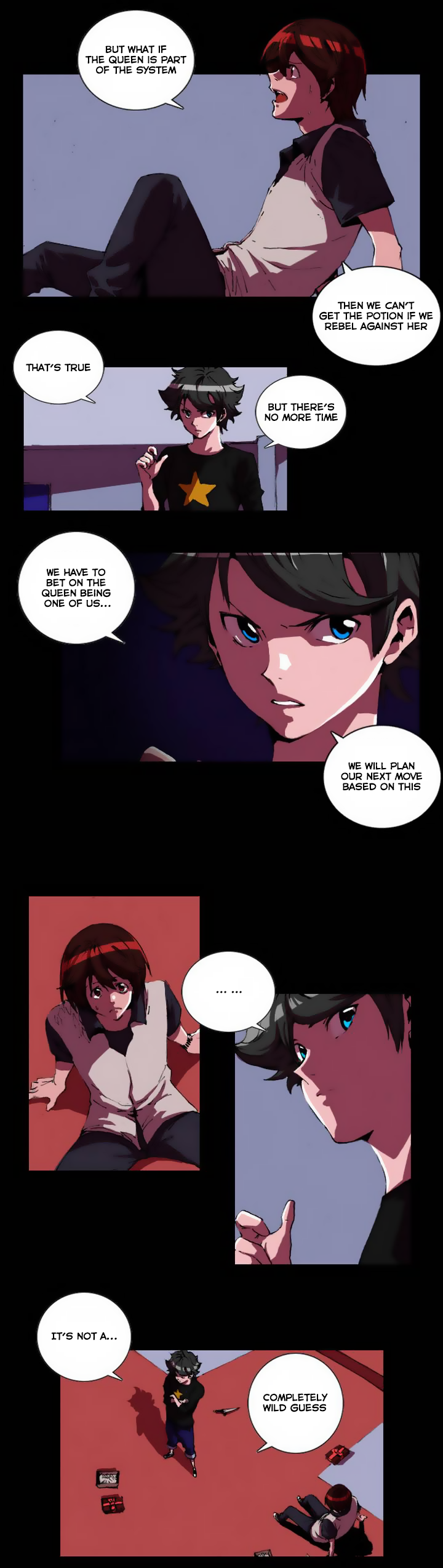 World of Law and Order Chapter 6.2 page 12 - Chapter 6 v2 : Mansion 4