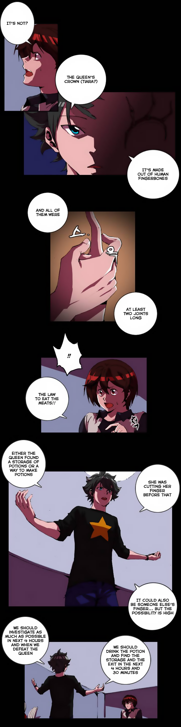 World of Law and Order Chapter 6.2 page 13 - Chapter 6 v2 : Mansion 4