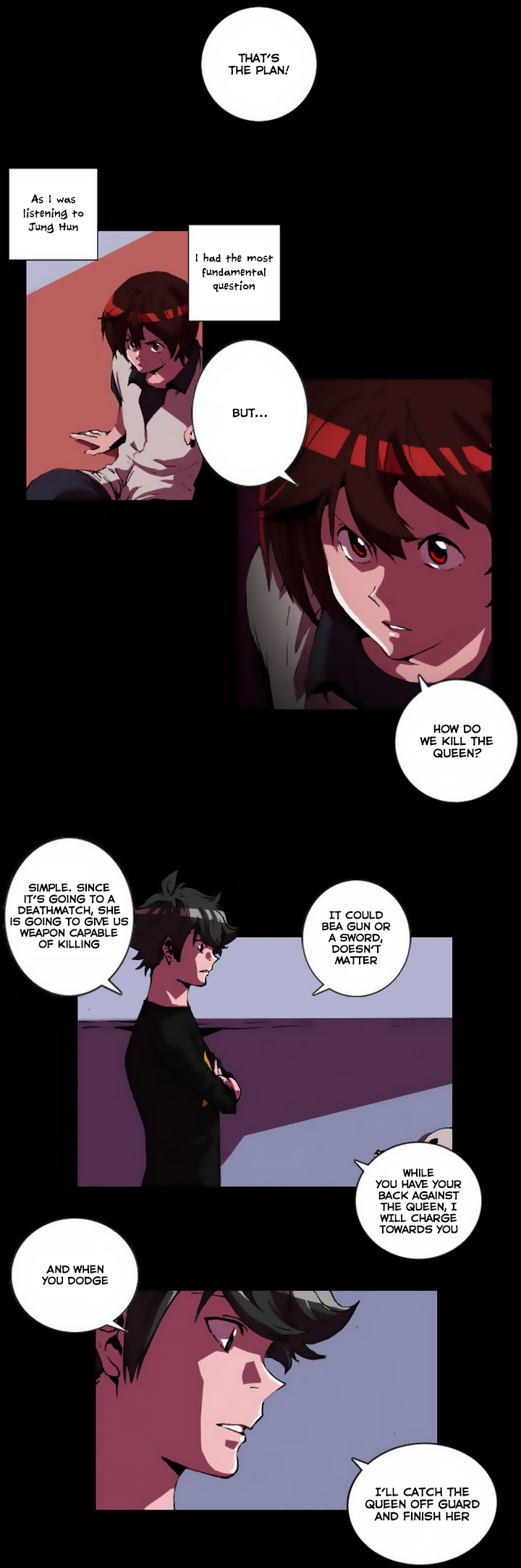 World of Law and Order Chapter 6.2 page 14 - Chapter 6 v2 : Mansion 4