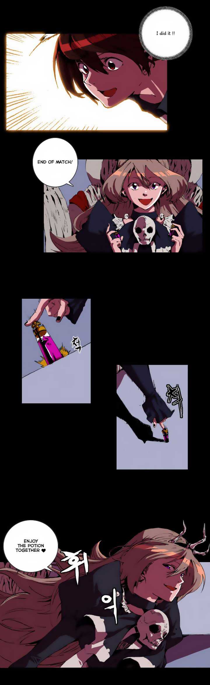World of Law and Order Chapter 6.2 page 2 - Chapter 6 v2 : Mansion 4