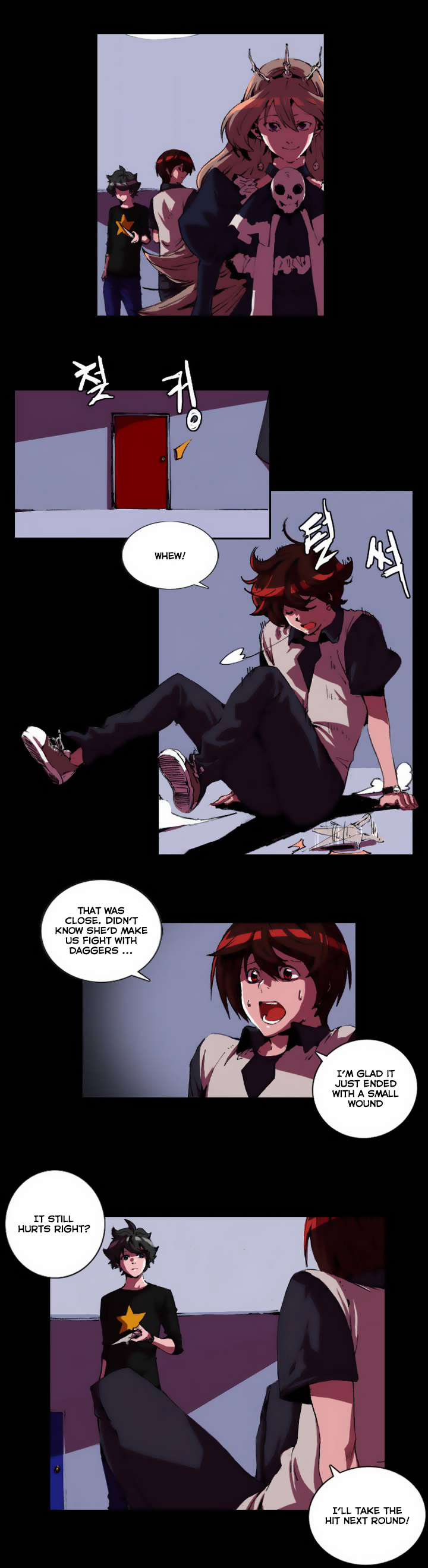 World of Law and Order Chapter 6.2 page 3 - Chapter 6 v2 : Mansion 4
