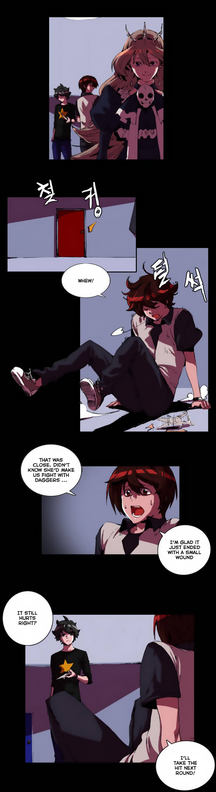 World of Law and Order Chapter 6.2 page 4 - Chapter 6 v2 : Mansion 4