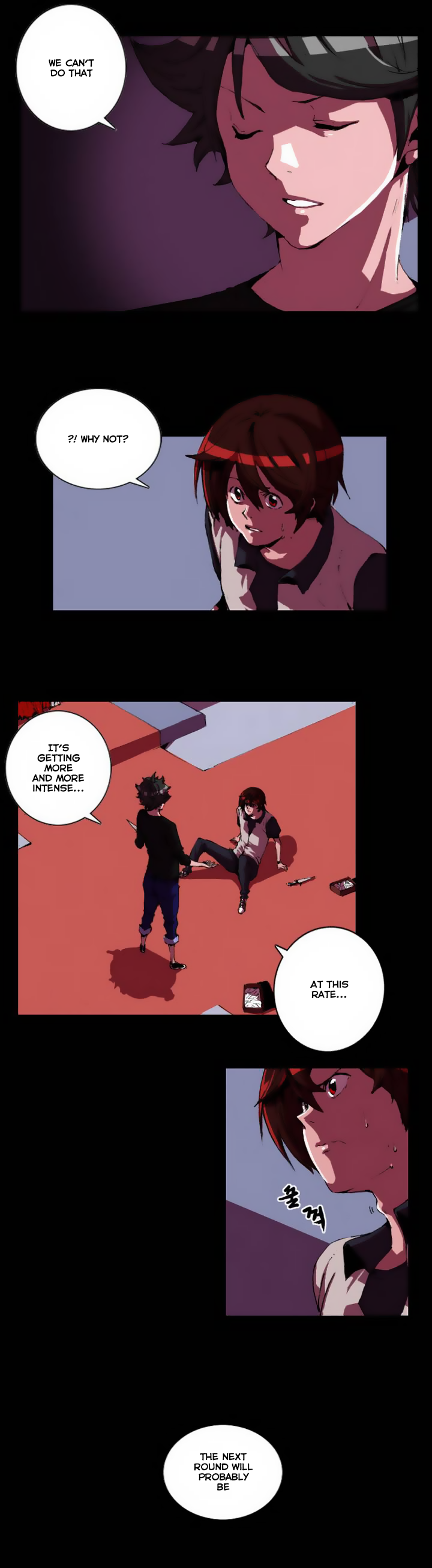 World of Law and Order Chapter 6.2 page 5 - Chapter 6 v2 : Mansion 4