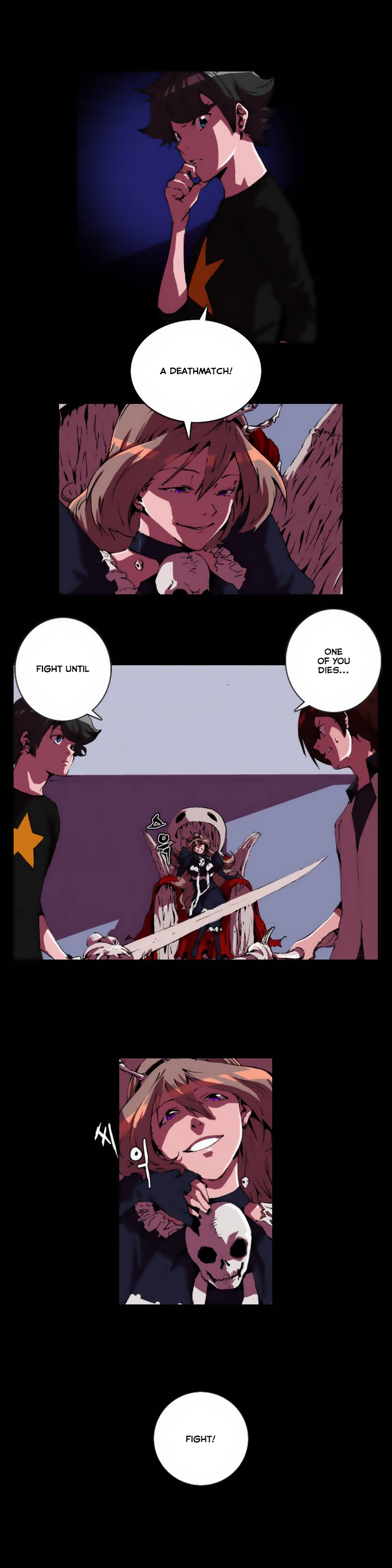 World of Law and Order Chapter 6.2 page 6 - Chapter 6 v2 : Mansion 4
