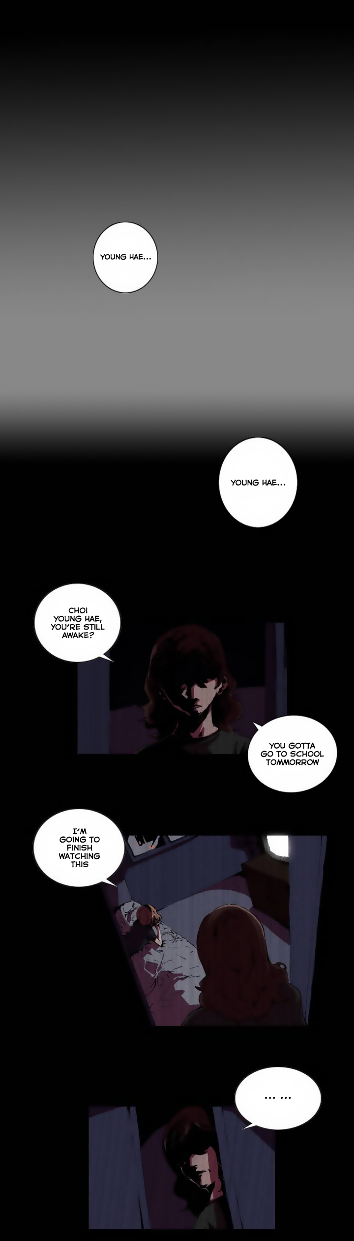 World of Law and Order Chapter 6.2 page 7 - Chapter 6 v2 : Mansion 4
