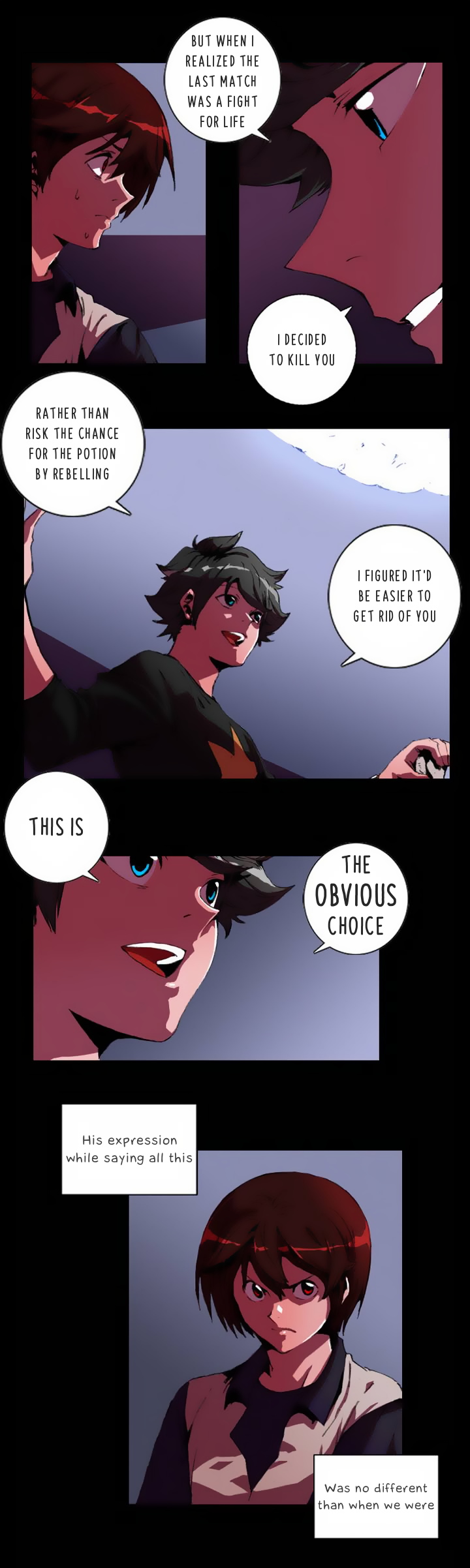 World of Law and Order Chapter 7.2 page 10 - Chapter 7 v2 : Mansion 5