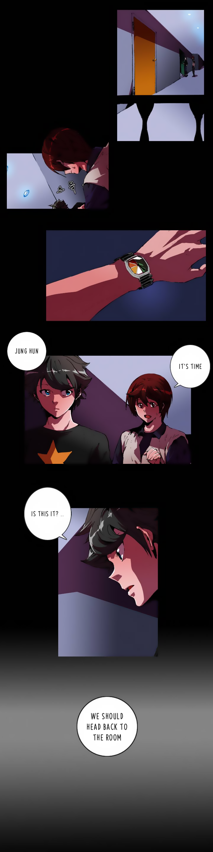 World of Law and Order Chapter 7.2 page 2 - Chapter 7 v2 : Mansion 5