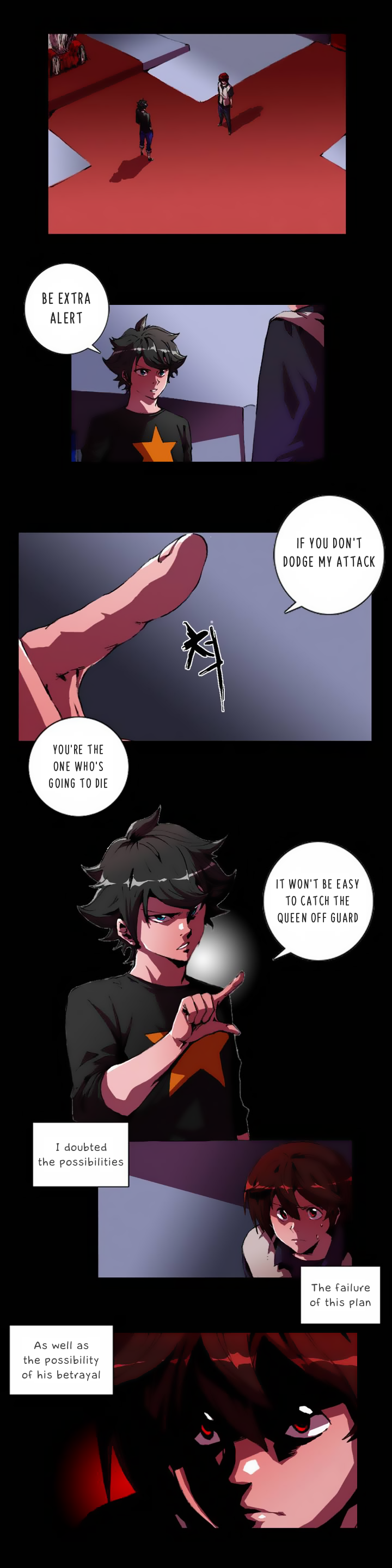World of Law and Order Chapter 7.2 page 3 - Chapter 7 v2 : Mansion 5