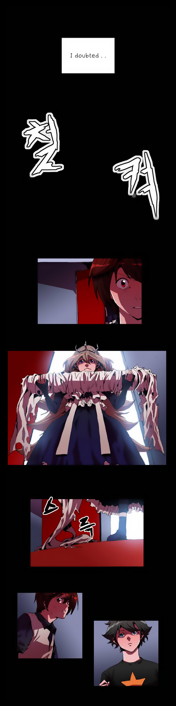 World of Law and Order Chapter 7.2 page 4 - Chapter 7 v2 : Mansion 5