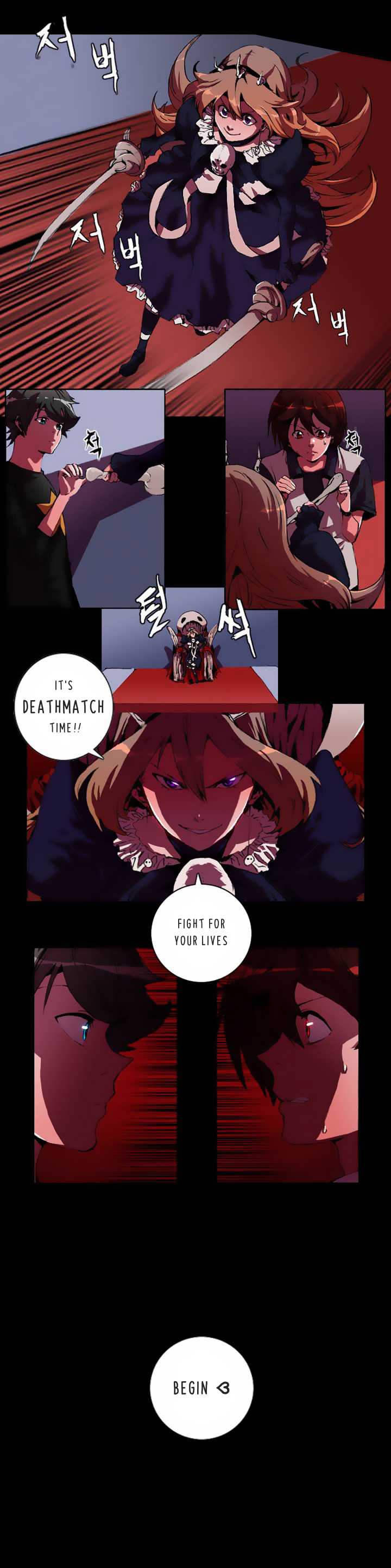 World of Law and Order Chapter 7.2 page 5 - Chapter 7 v2 : Mansion 5