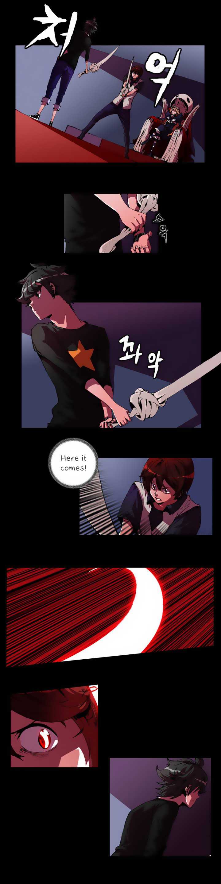 World of Law and Order Chapter 7.2 page 6 - Chapter 7 v2 : Mansion 5