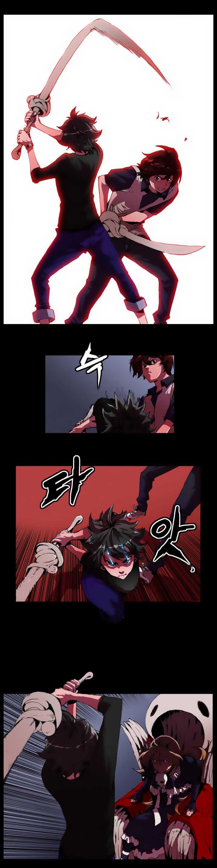 World of Law and Order Chapter 7.2 page 7 - Chapter 7 v2 : Mansion 5