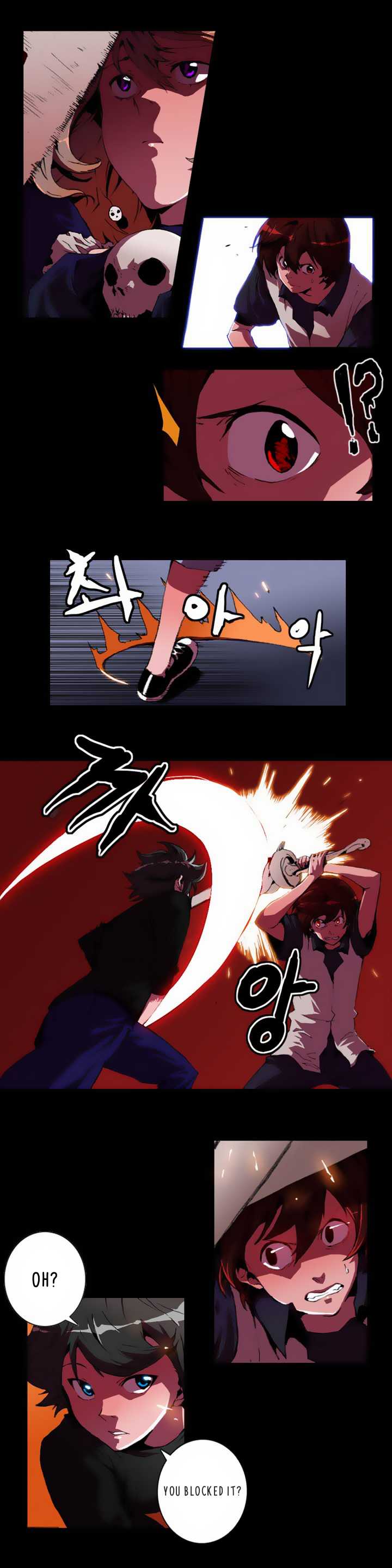 World of Law and Order Chapter 7.2 page 8 - Chapter 7 v2 : Mansion 5