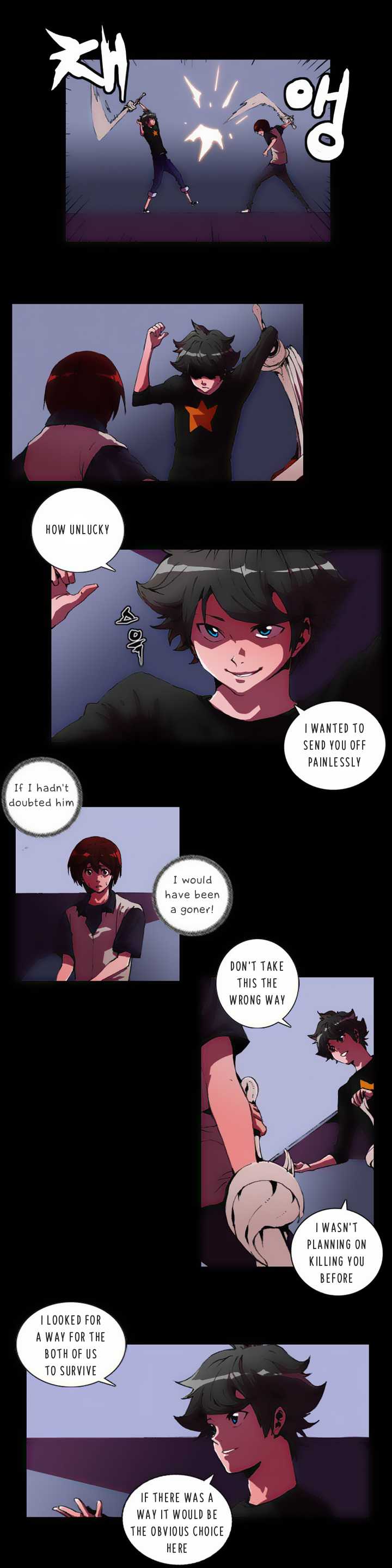 World of Law and Order Chapter 7.2 page 9 - Chapter 7 v2 : Mansion 5