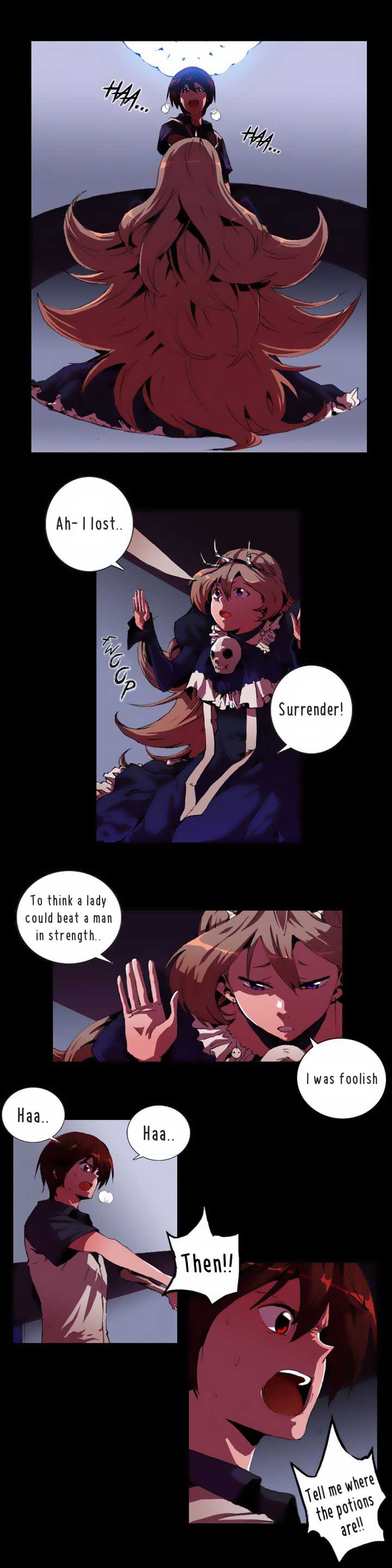World of Law and Order Chapter 8.2 page 11 - Chapter 8 v2 : Mansion 6