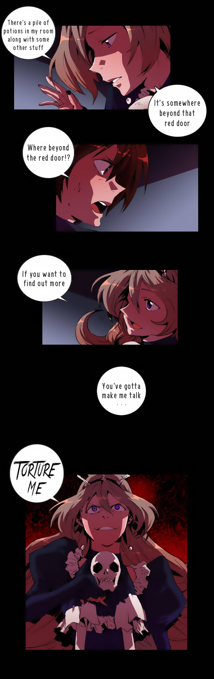 World of Law and Order Chapter 8.2 page 12 - Chapter 8 v2 : Mansion 6