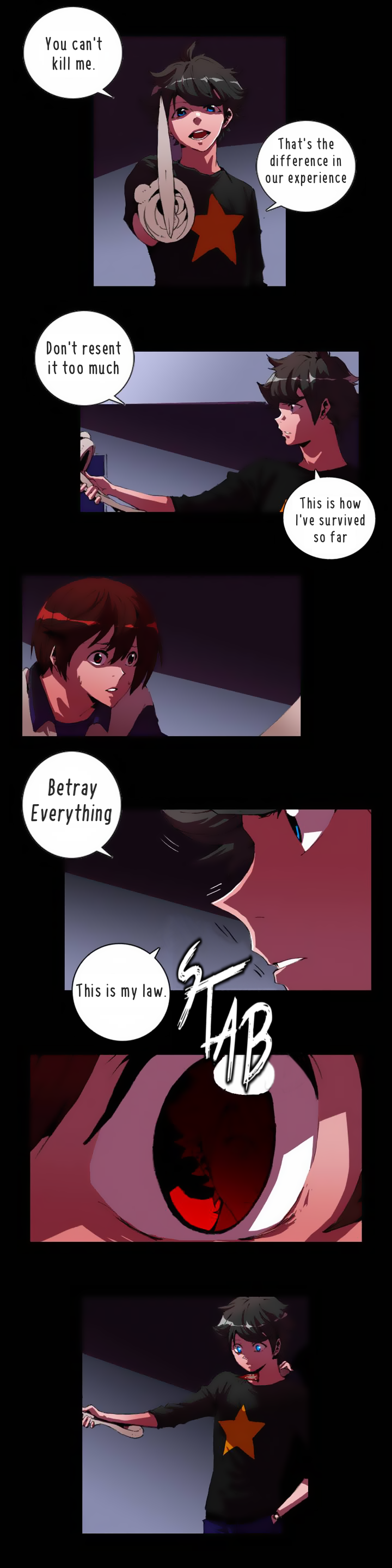 World of Law and Order Chapter 8.2 page 3 - Chapter 8 v2 : Mansion 6