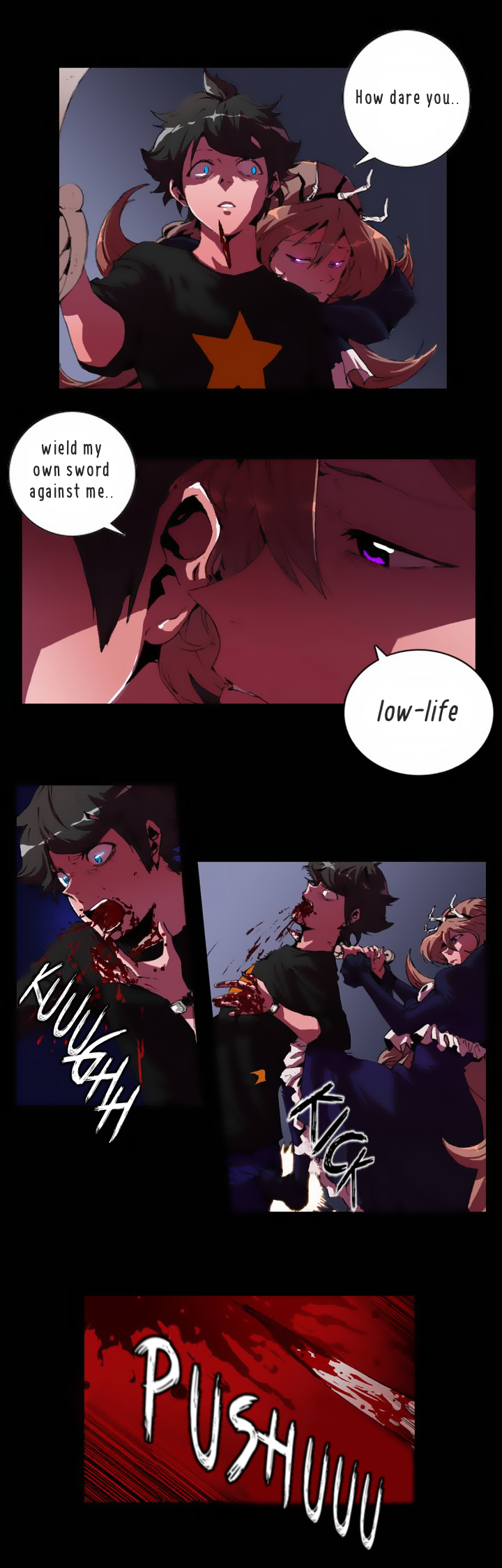 World of Law and Order Chapter 8.2 page 4 - Chapter 8 v2 : Mansion 6