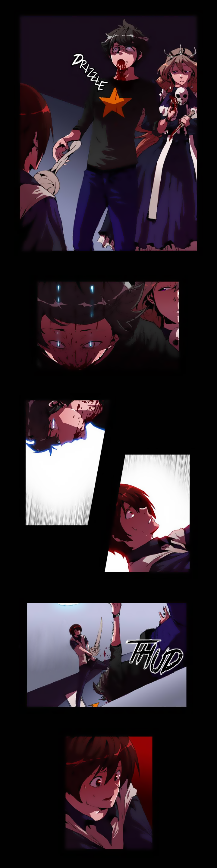 World of Law and Order Chapter 8.2 page 5 - Chapter 8 v2 : Mansion 6