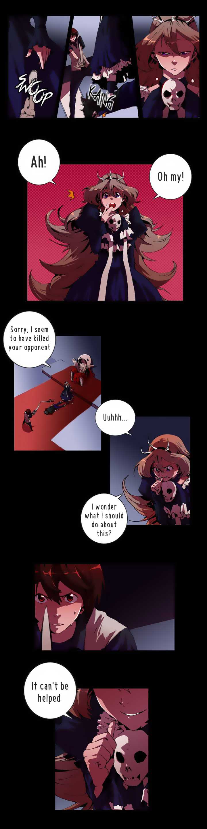 World of Law and Order Chapter 8.2 page 6 - Chapter 8 v2 : Mansion 6