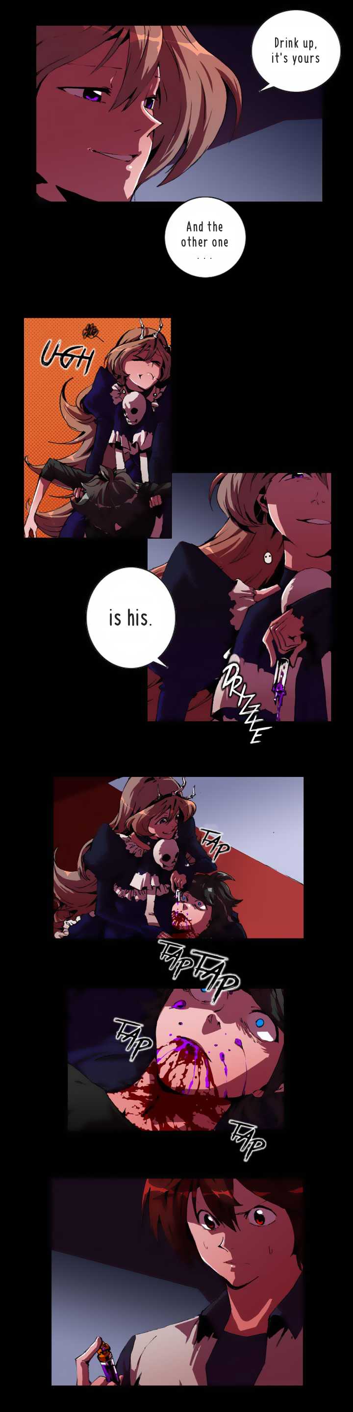 World of Law and Order Chapter 8.2 page 8 - Chapter 8 v2 : Mansion 6