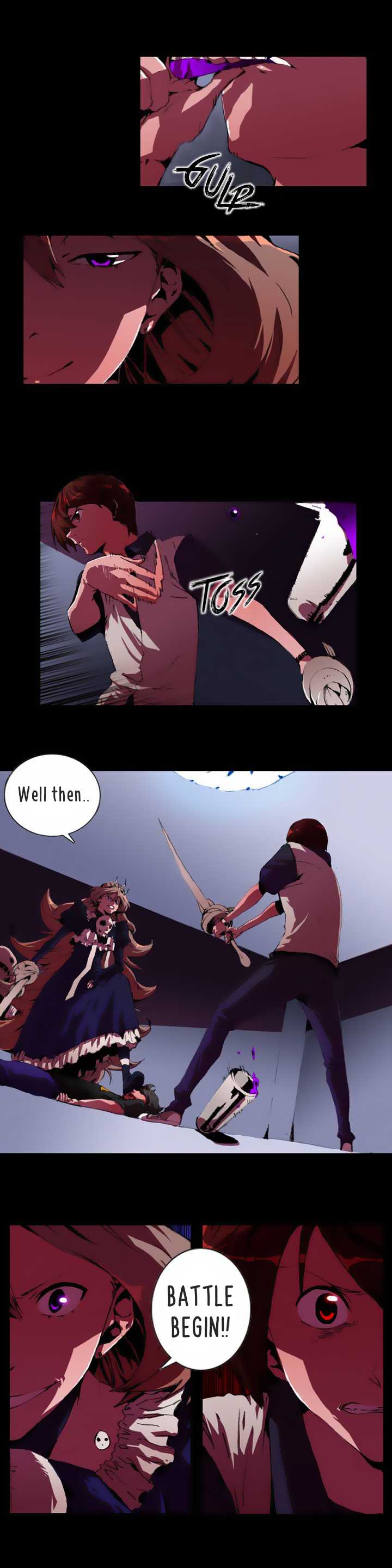 World of Law and Order Chapter 8.2 page 9 - Chapter 8 v2 : Mansion 6