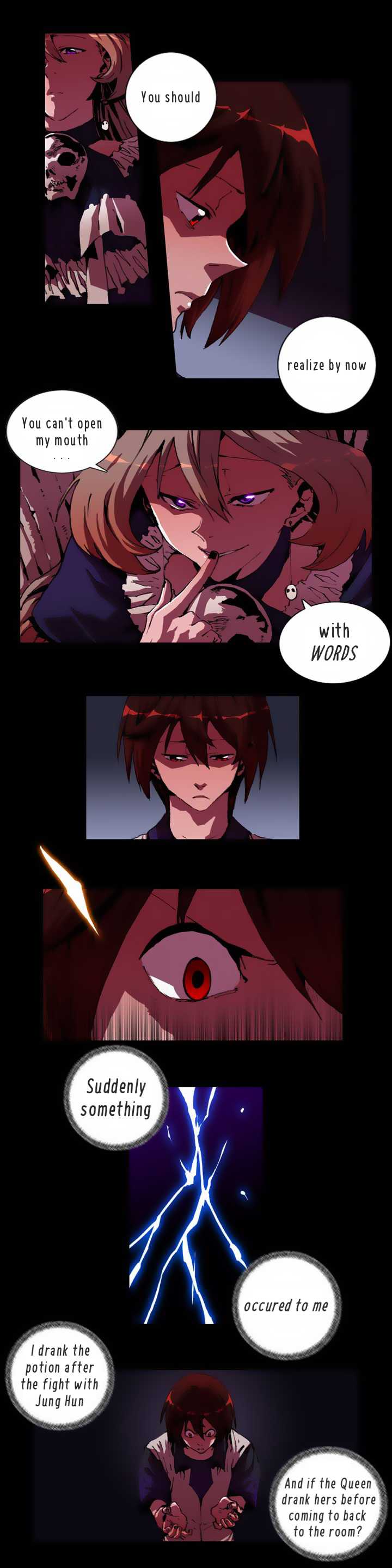 World of Law and Order Chapter 9.2 page 10 - Chapter 9 v2 : Mansion 7