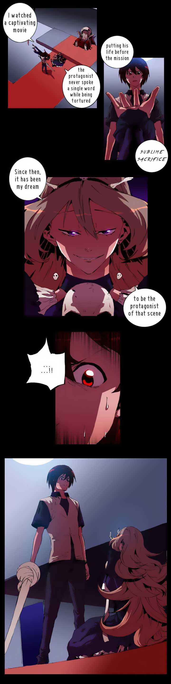 World of Law and Order Chapter 9.2 page 4 - Chapter 9 v2 : Mansion 7