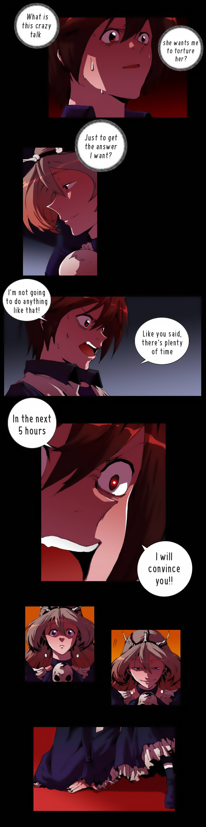 World of Law and Order Chapter 9.2 page 5 - Chapter 9 v2 : Mansion 7