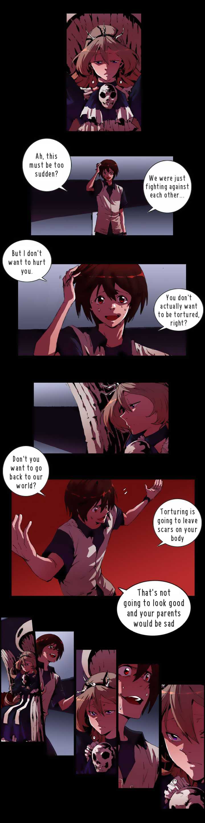 World of Law and Order Chapter 9.2 page 7 - Chapter 9 v2 : Mansion 7