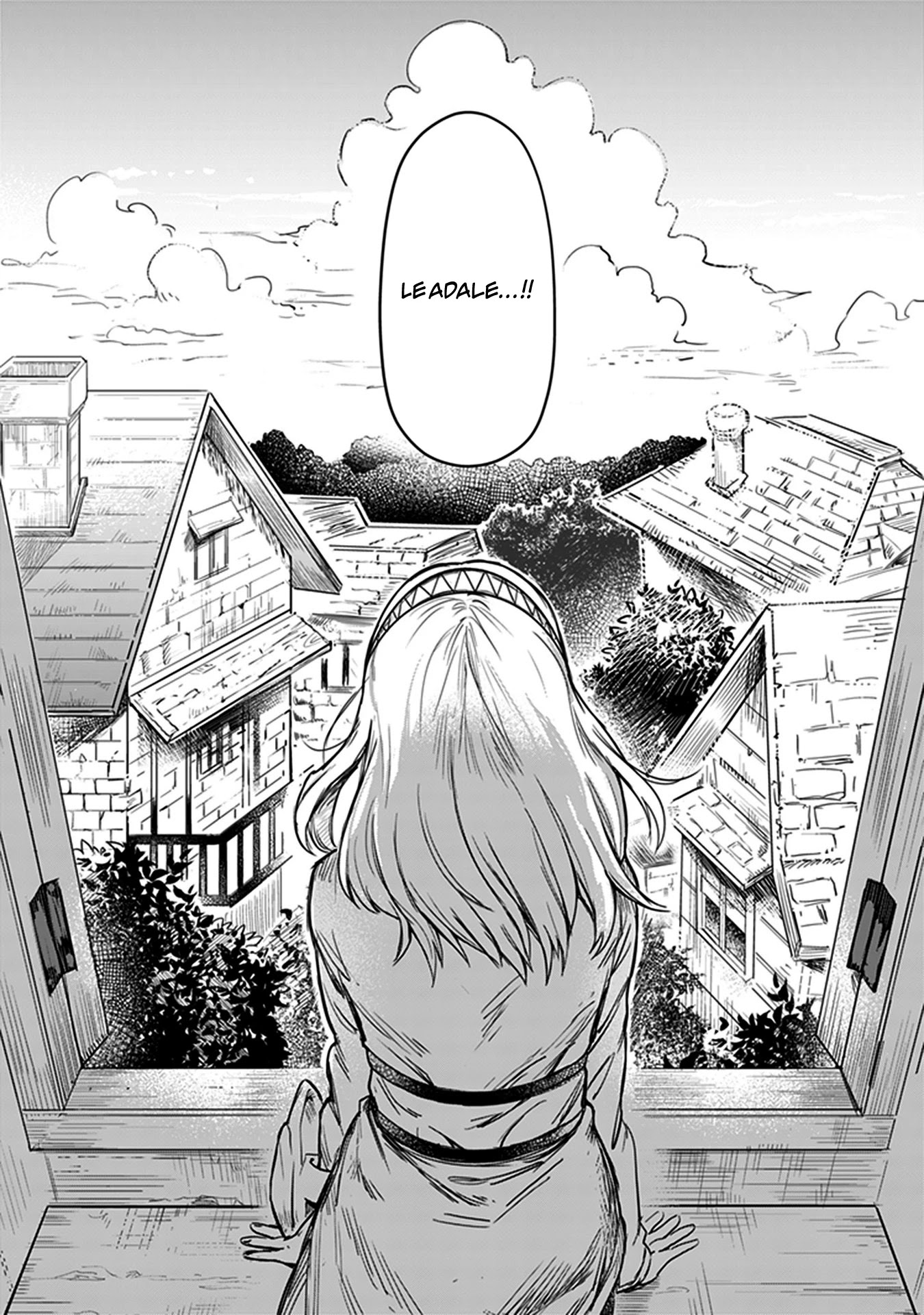 World of Leadale Chapter 1 page 14 - Chapter 1: Grasping the Situation