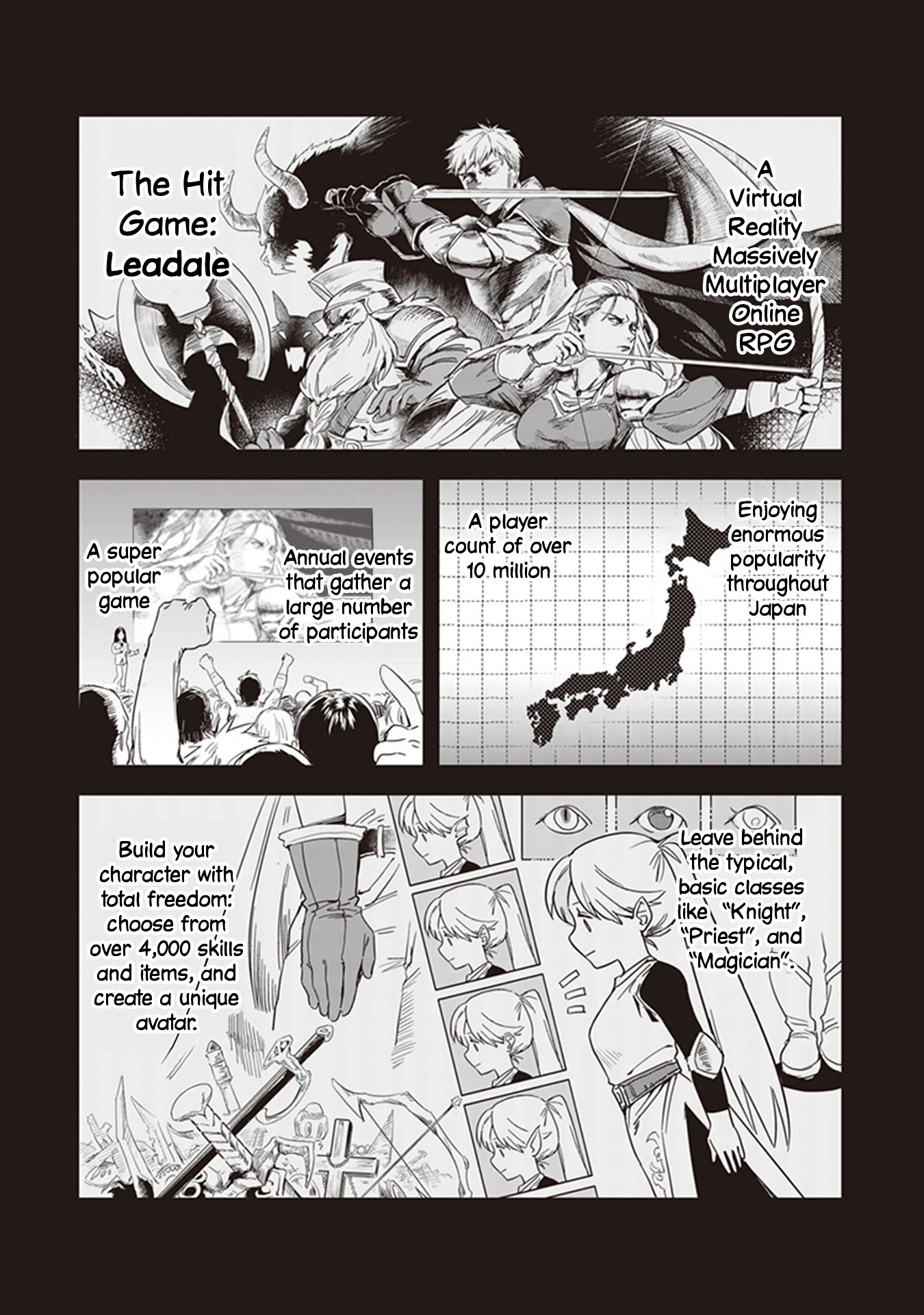 World of Leadale Chapter 1 page 15 - Chapter 1: Grasping the Situation