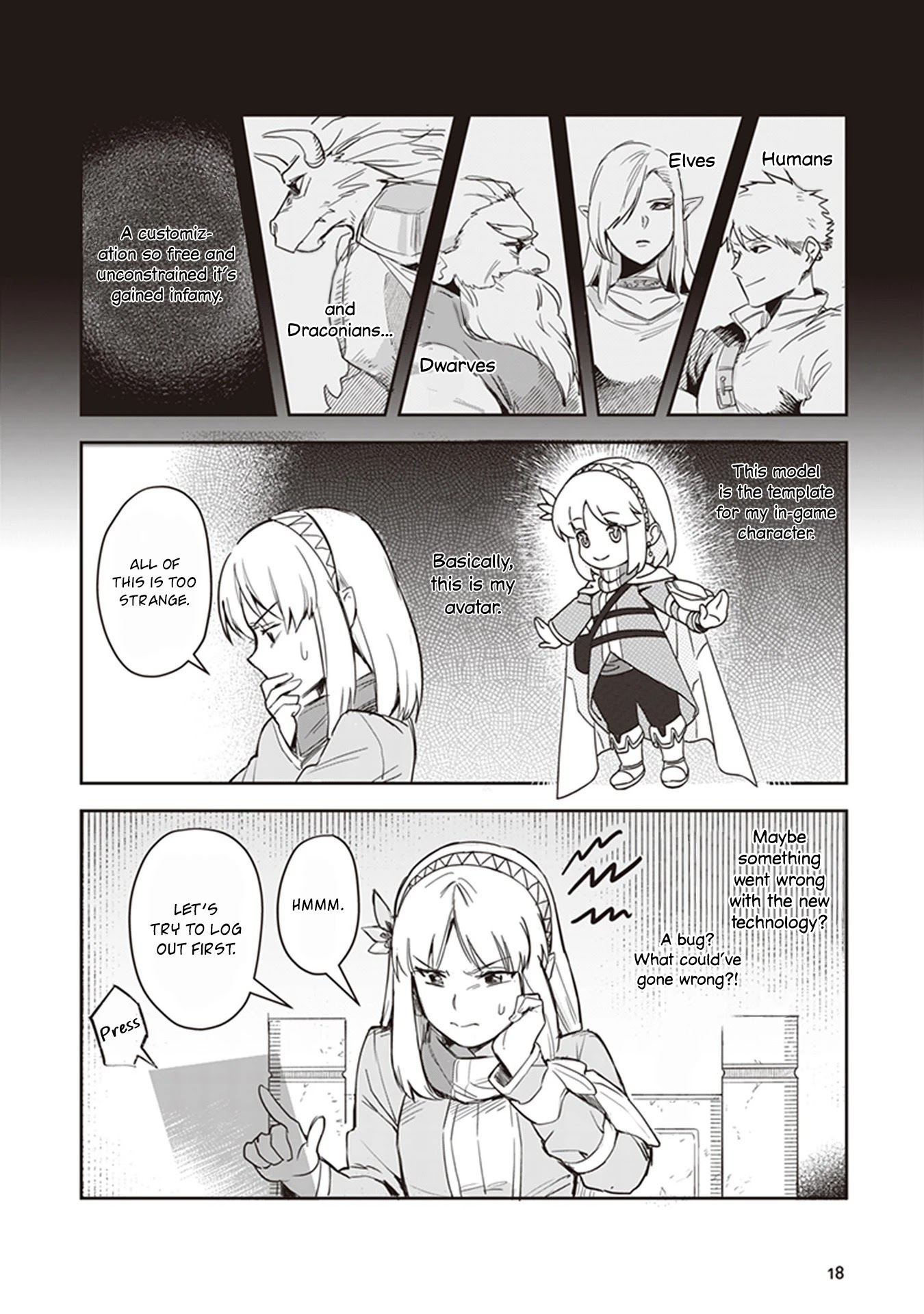 World of Leadale Chapter 1 page 16 - Chapter 1: Grasping the Situation