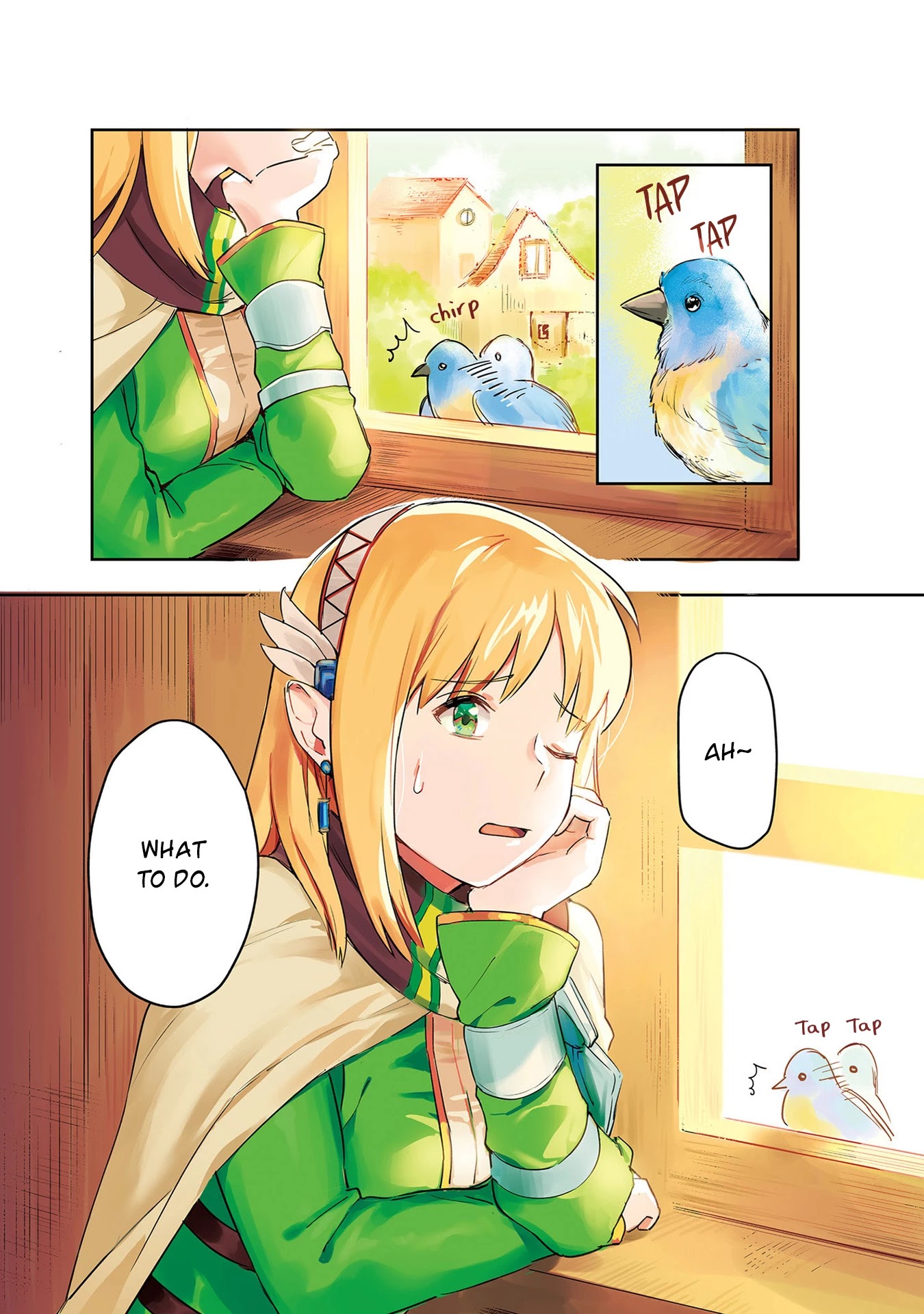 World of Leadale Chapter 1 page 2 - Chapter 1: Grasping the Situation