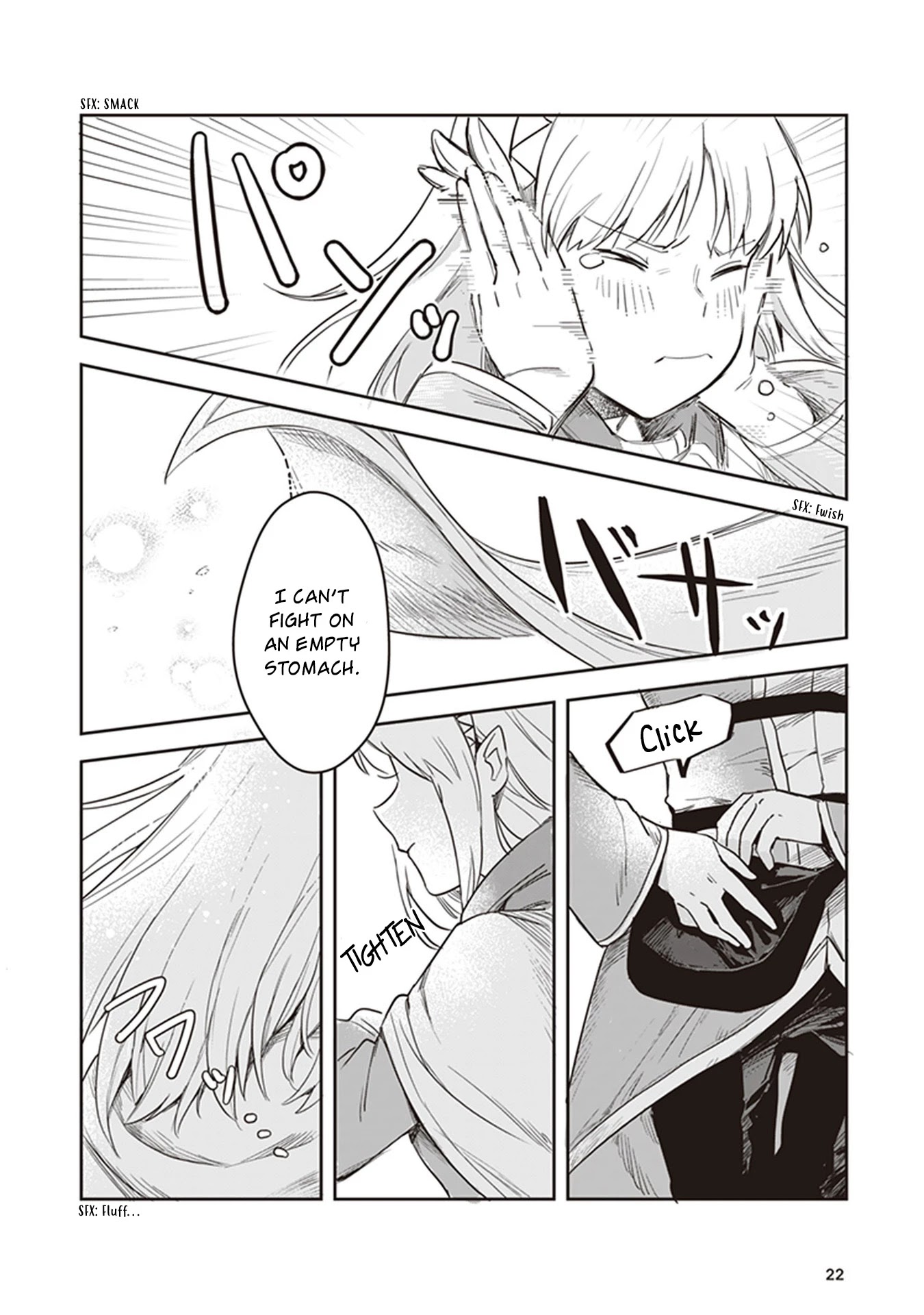 World of Leadale Chapter 1 page 20 - Chapter 1: Grasping the Situation