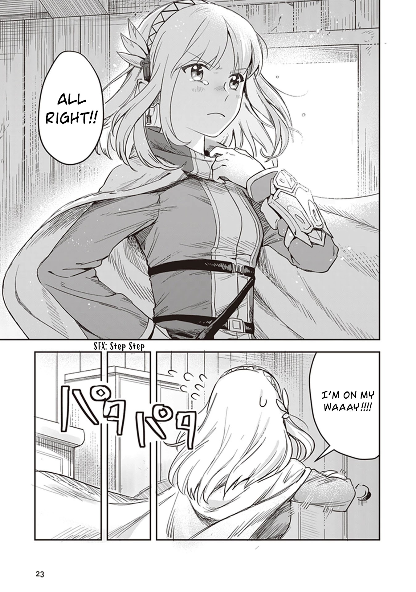 World of Leadale Chapter 1 page 21 - Chapter 1: Grasping the Situation