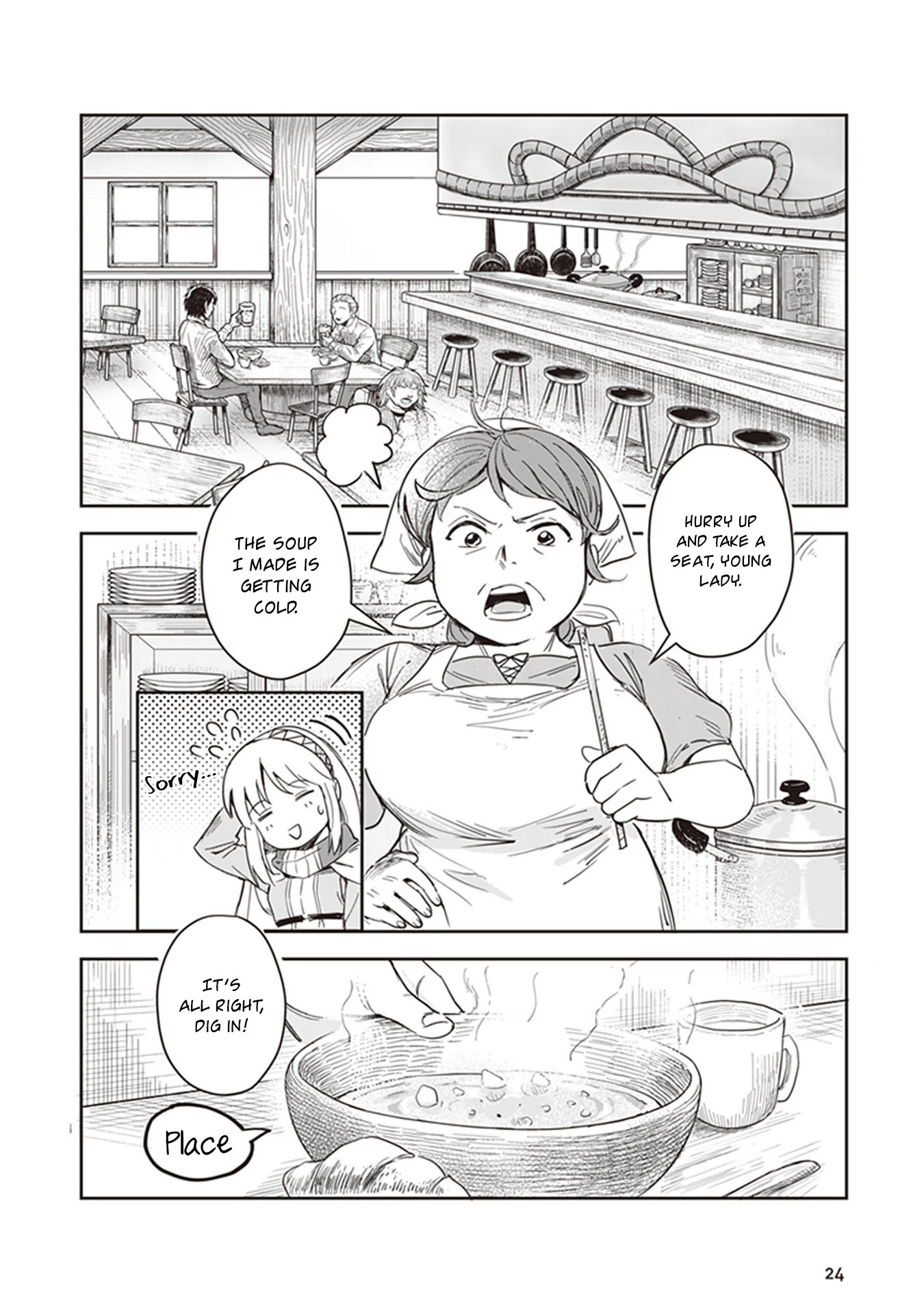World of Leadale Chapter 1 page 22 - Chapter 1: Grasping the Situation